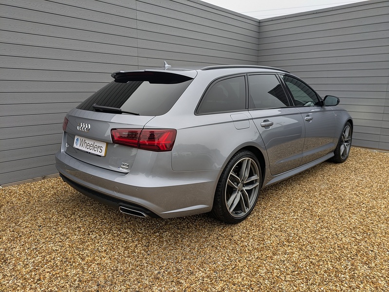 Audi A6 Avant TDI ultra Black Edition - U14656
