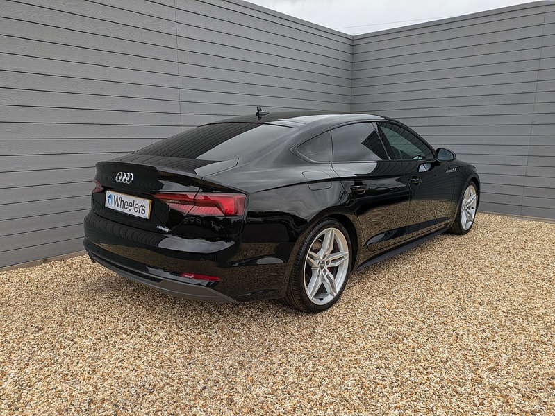 Audi A5 TDI S line - U14660