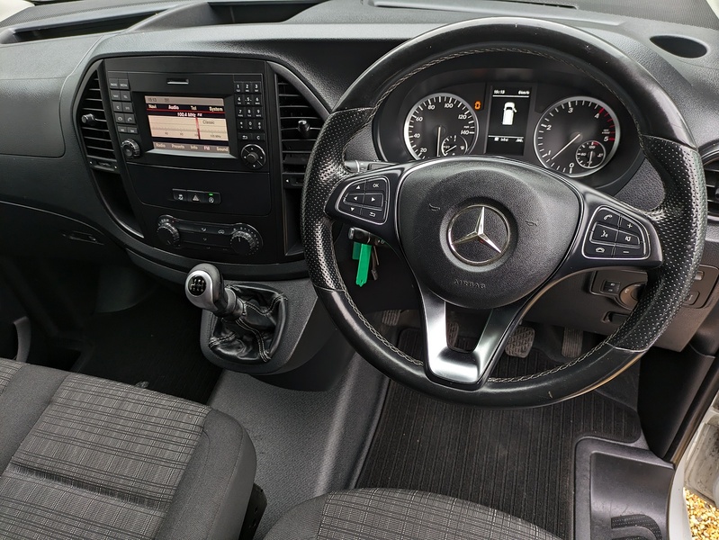 Mercedes-Benz Vito 114 CDI BlueTEC - U14695