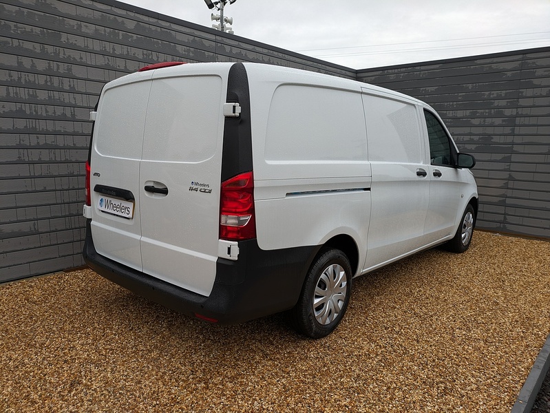 Mercedes-Benz Vito 114 CDI BlueTEC - U14695