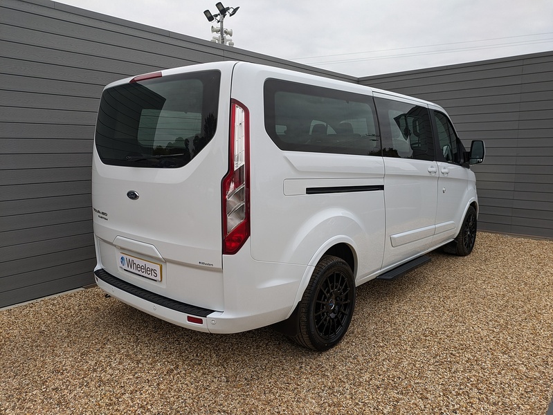Ford Tourneo Custom 320 EcoBlue Titanium - U14702