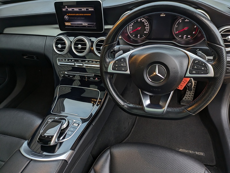 Mercedes-Benz C Class C250 BlueTEC AMG Line - U14704