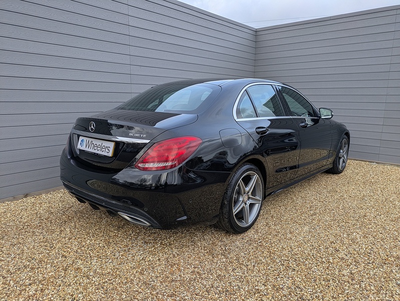Mercedes-Benz C Class C250 BlueTEC AMG Line - U14704
