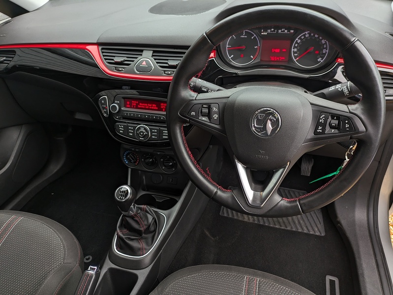 Vauxhall Corsa Van CDTi Sportive - U14711