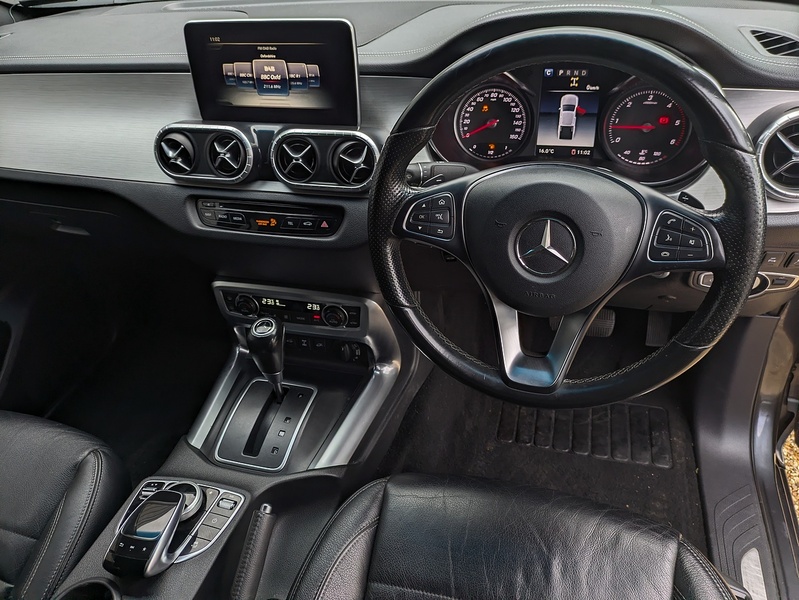 Mercedes-Benz X Class CDI V6 Power - U14713