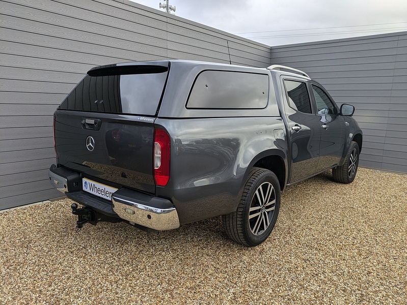 Mercedes-Benz X Class CDI V6 Power - U14713