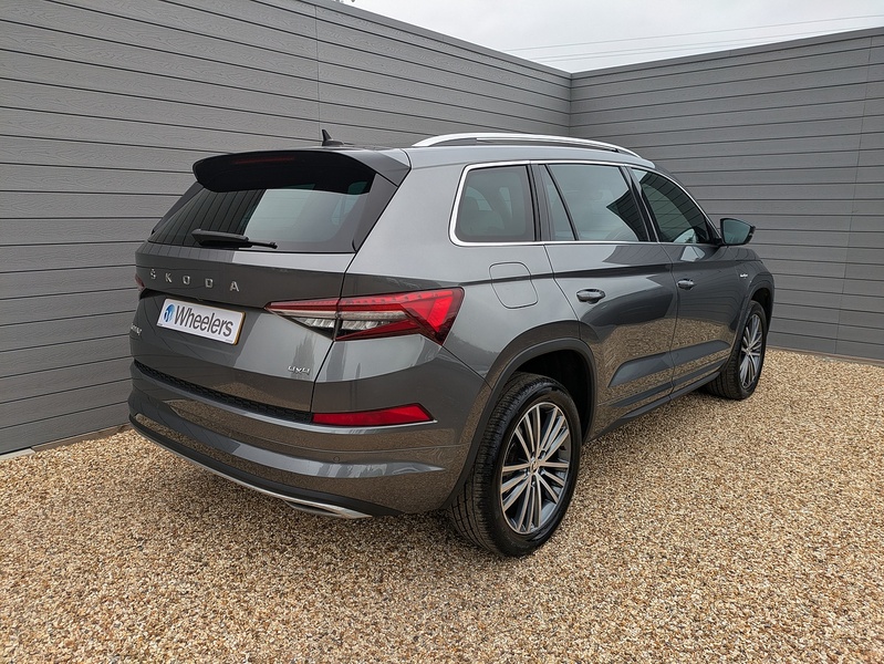 Skoda Kodiaq TSI Laurin & Klement - U14716