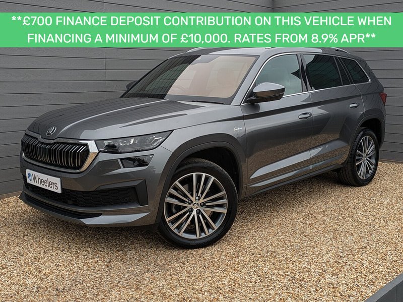 2.0 TSI Laurin & Klement SUV 5dr Petrol DSG 4WD Euro 6 (s/s) (7 Seat) (190 ps)