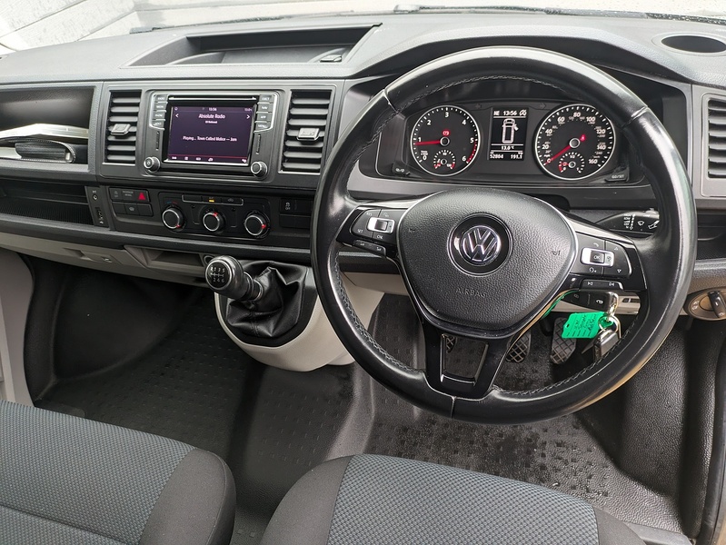 Volkswagen Transporter T30 Tdi Kombi Highline - U14730