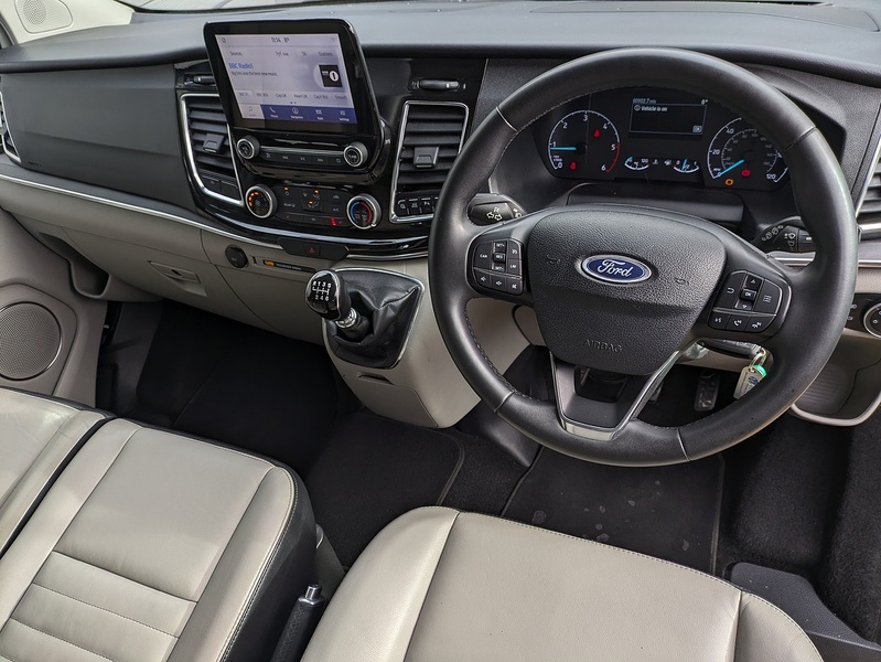 Ford Tourneo Custom 320 EcoBlue Titanium - U14731