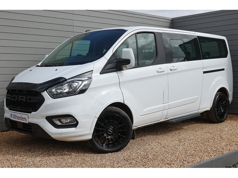 2.0 320 EcoBlue Titanium Minibus Double Cab 5dr Diesel Manual L2 Euro 6 (s/s) (150 ps)
