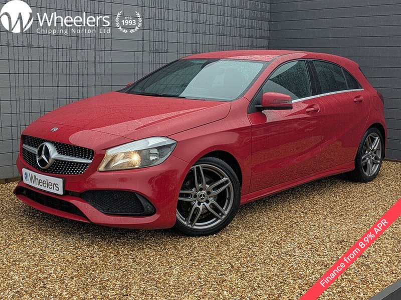 1.5 A180d AMG Line Hatchback 5dr Diesel 7G-DCT Euro 6 (s/s) (109 ps)