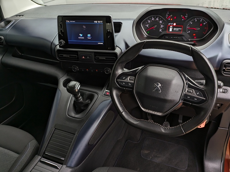 Peugeot Rifter BlueHDi Allure - U14737