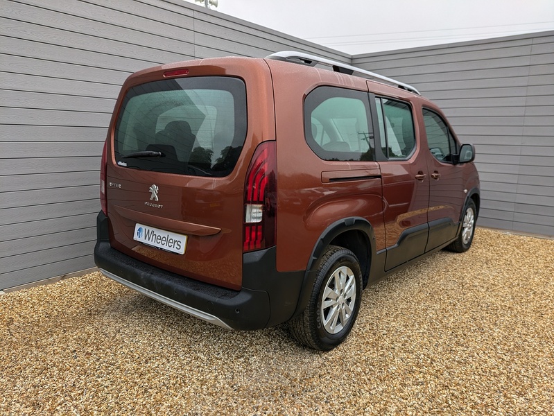 Peugeot Rifter BlueHDi Allure - U14737