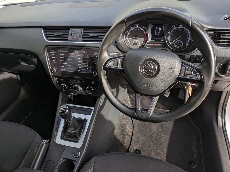 Skoda Octavia TSI SE - U14739