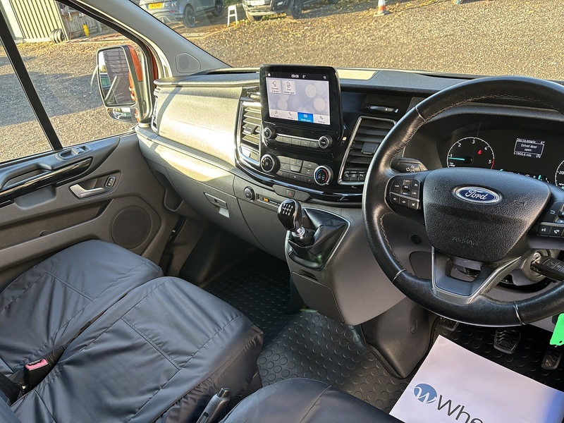 Ford Transit Custom 300 EcoBlue Limited - U14742