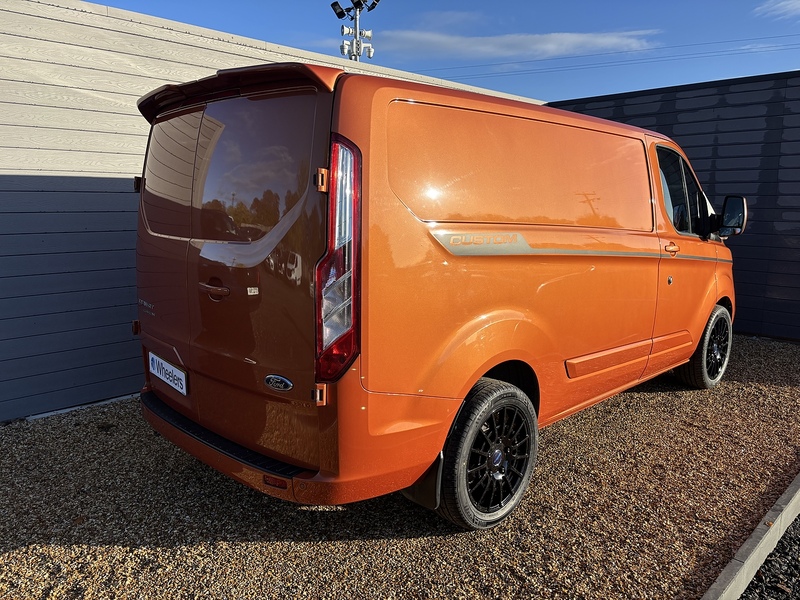 Ford Transit Custom 300 EcoBlue Limited - U14742