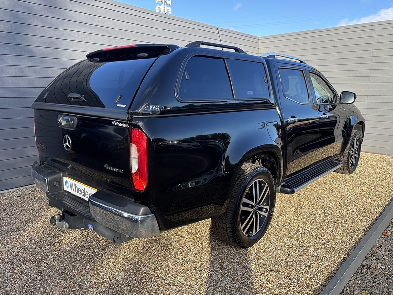 Mercedes-Benz X Class CDI Power - U14748