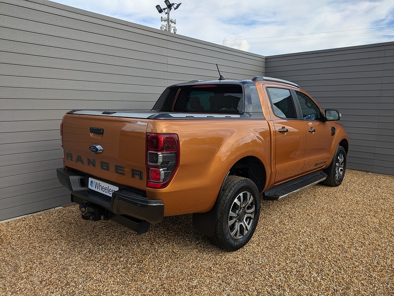 Ford Ranger EcoBlue Wildtrak - U14749