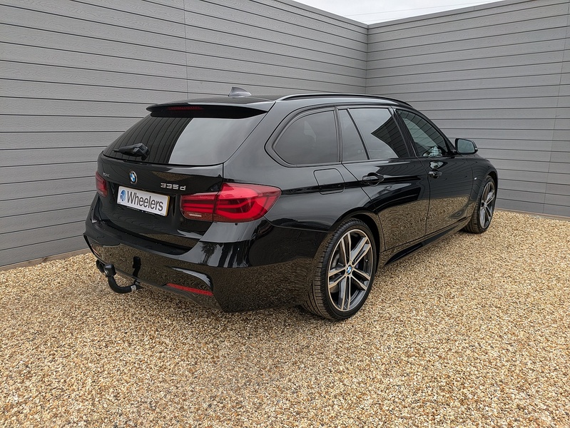 BMW 3 Series 335d M Sport Shadow Edition - U14752