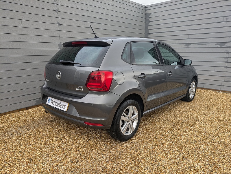 Volkswagen Polo TSI BlueMotion Tech Match - U14755