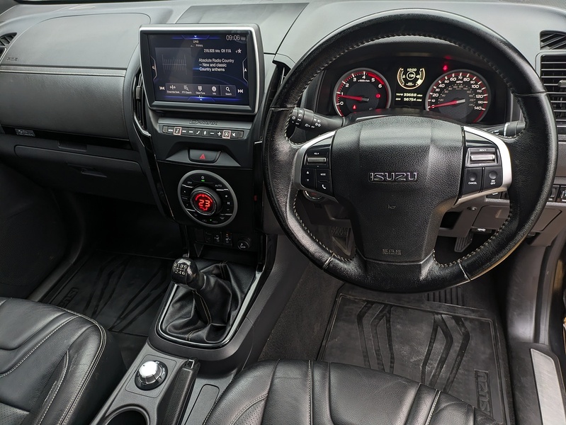 Isuzu D-Max TD Blade - U14769