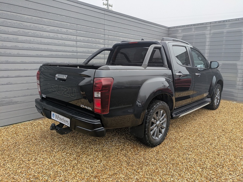 Isuzu D-Max TD Blade - U14769