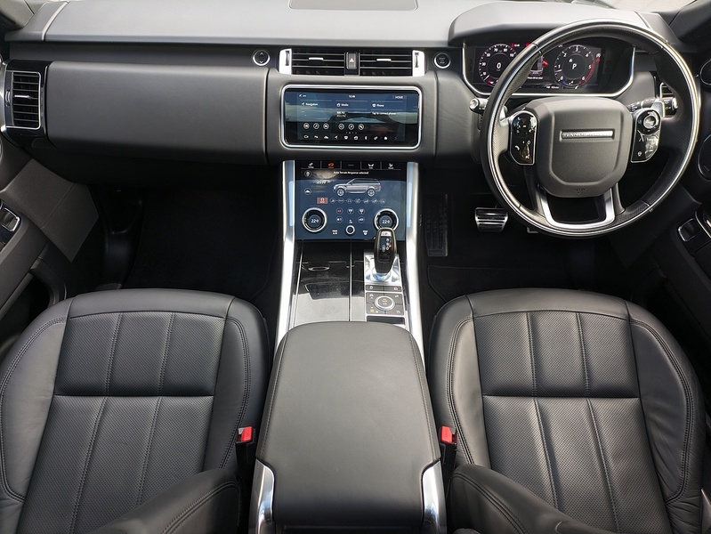 Land Rover Range Rover Sport D300 MHEV HSE Dynamic Black - U14778