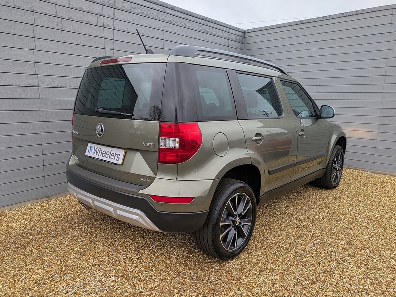 Skoda Yeti TDI SE Drive - U14782