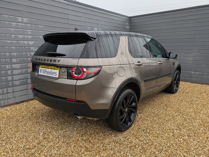 Land Rover Discovery Sport TD4 HSE Luxury - U14784