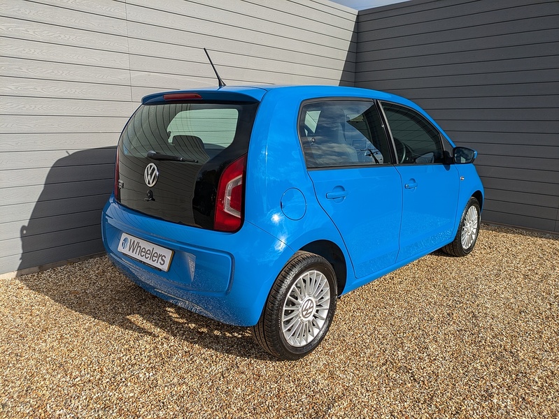 Volkswagen up! High up! - U14787