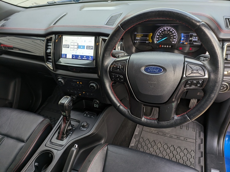 Ford Ranger EcoBlue Stormtrak - U14789