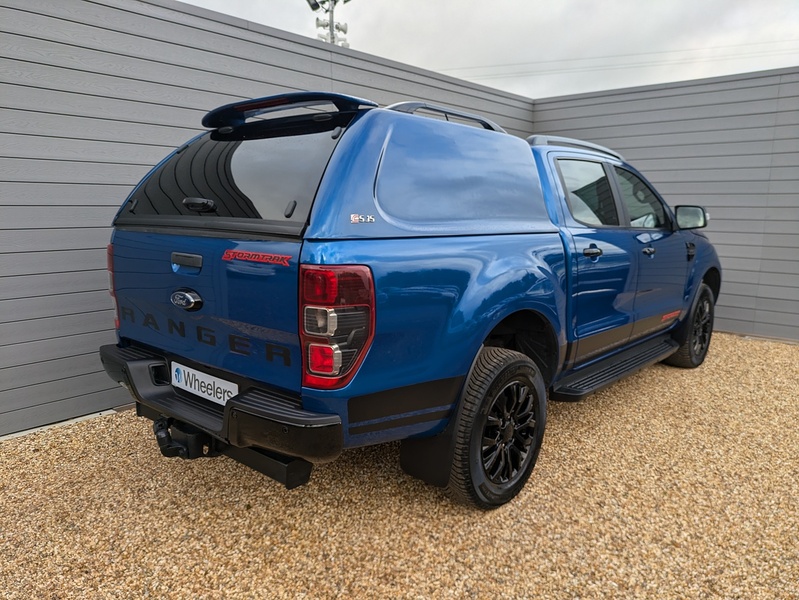 Ford Ranger EcoBlue Stormtrak - U14789