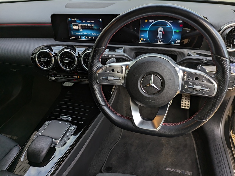 Mercedes-Benz A Class A220d AMG Line - U14790