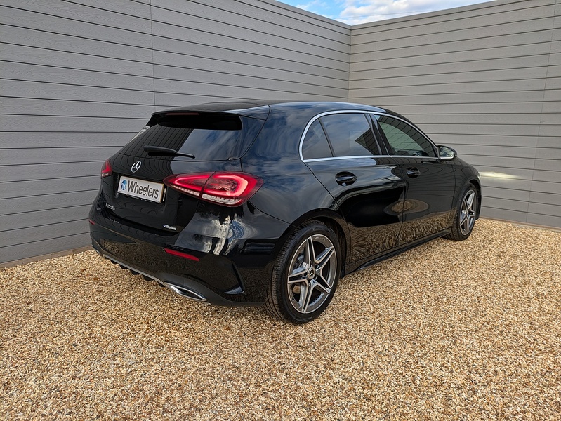 Mercedes-Benz A Class A220d AMG Line - U14790