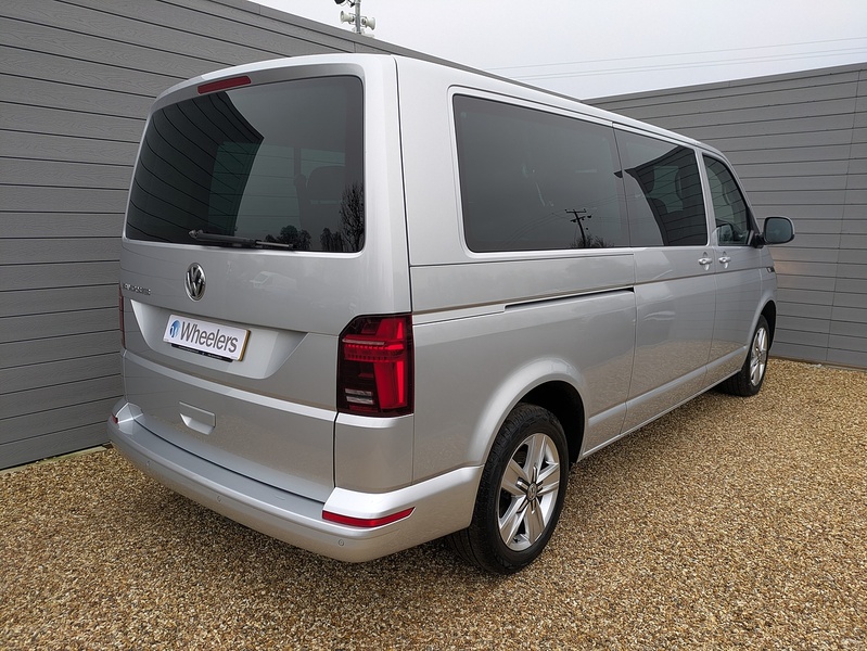 Volkswagen Transporter Shuttle TDI SE - U14791