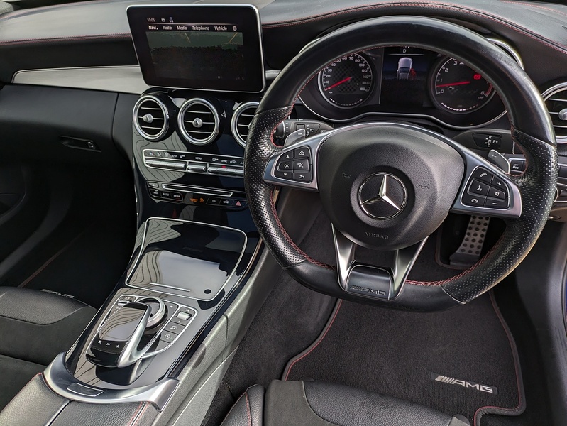 Mercedes-Benz C Class C43 V6 AMG - U14792