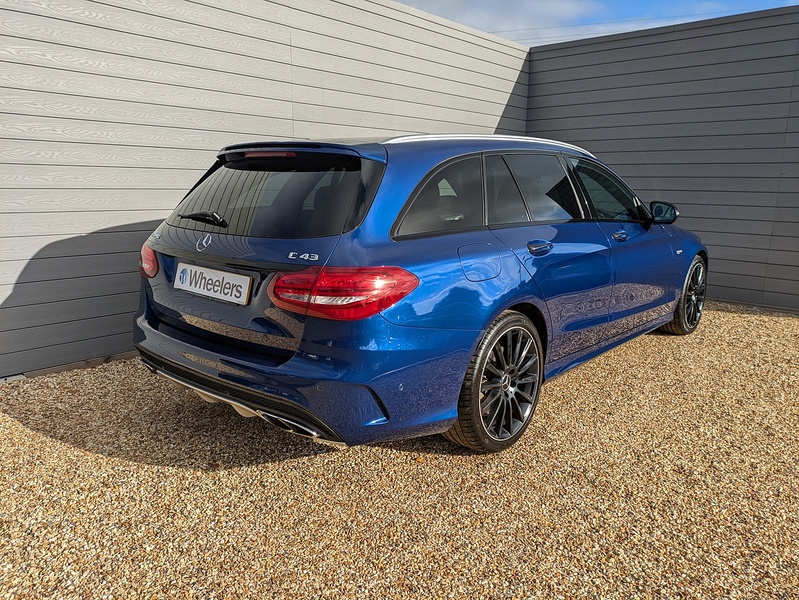 Mercedes-Benz C Class C43 V6 AMG - U14792
