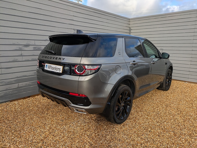 Land Rover Discovery Sport SD4 HSE Dynamic Lux - U14801