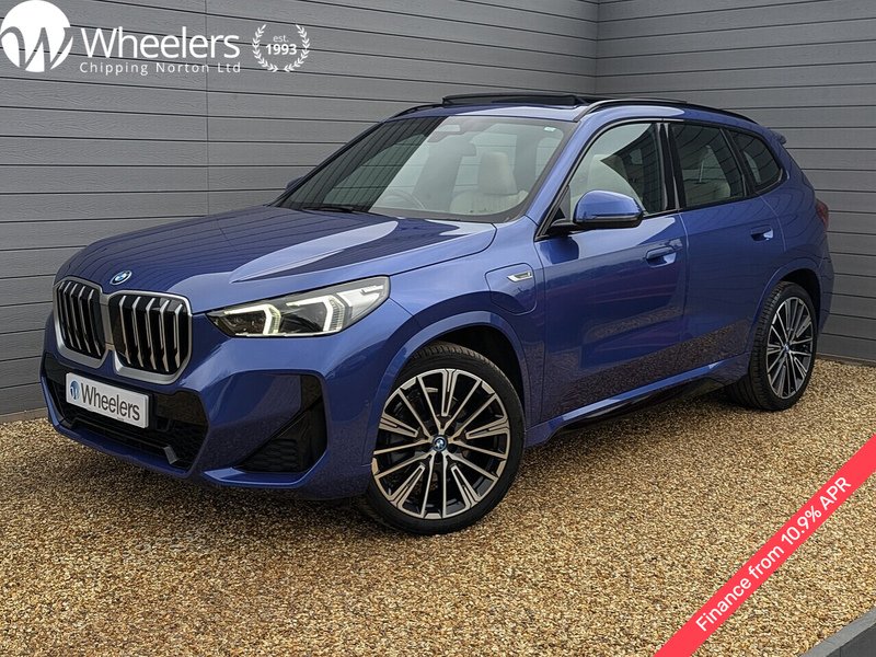 1.5 30e 16.3kWh M Sport SUV 5dr Petrol Plug-in Hybrid DCT xDrive Euro 6 (s/s) (326 ps)