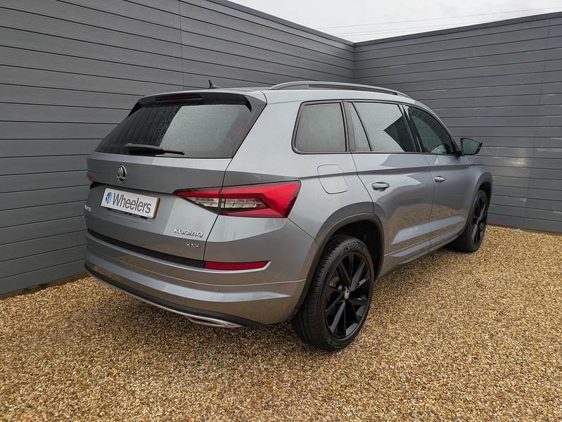 Skoda Kodiaq TDI SportLine - U14809