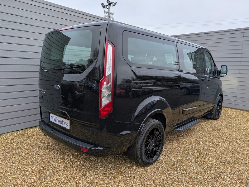 Ford Tourneo Custom 320 EcoBlue Titanium - U14814