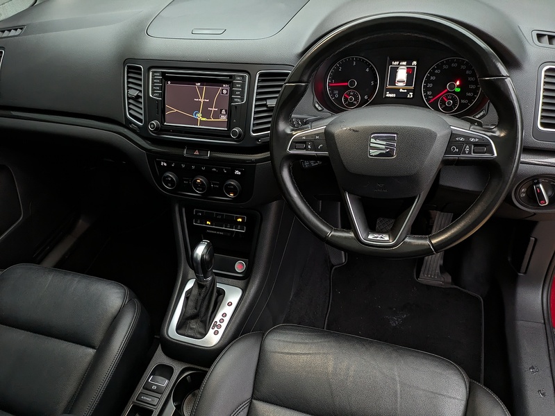 SEAT Alhambra TDI XCELLENCE - U14818