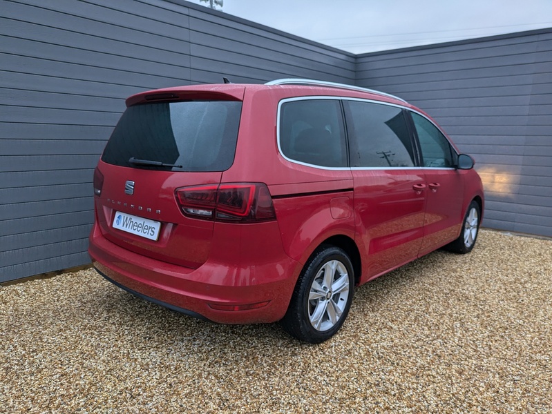 SEAT Alhambra TDI XCELLENCE - U14818