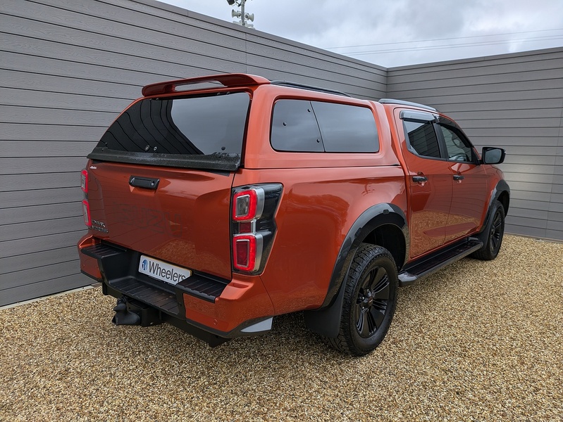 Isuzu D-Max TD V-Cross - U14820