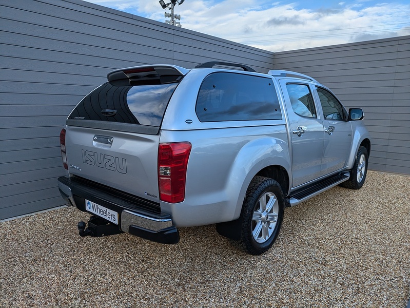 Isuzu D-Max TD Utah - U14826