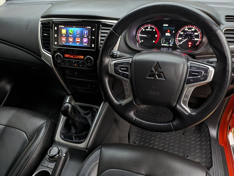 Mitsubishi L200 DI-D DC Warrior - U14827