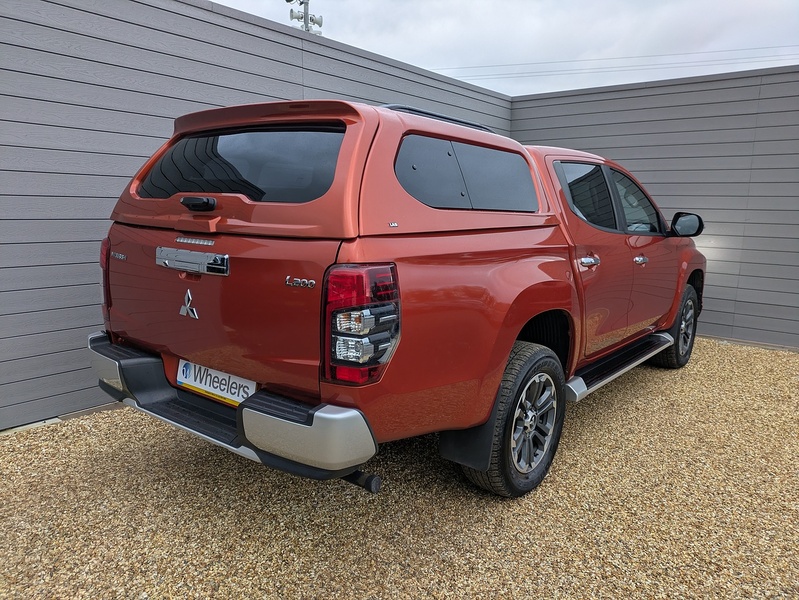 Mitsubishi L200 DI-D DC Warrior - U14827