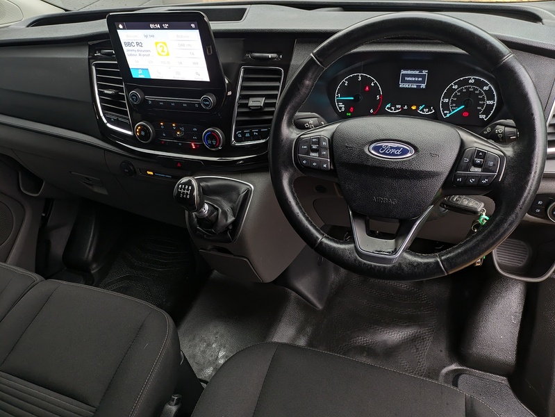 Ford Transit Custom 300 EcoBlue Limited - U14828