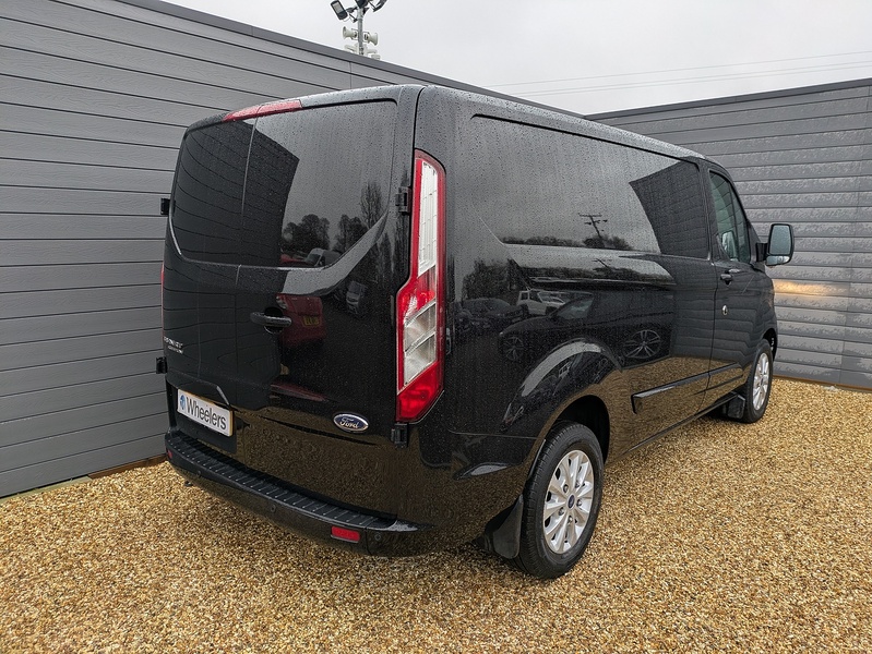 Ford Transit Custom 300 EcoBlue Limited - U14828